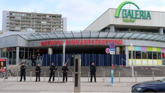 atentado shopping munich AFP