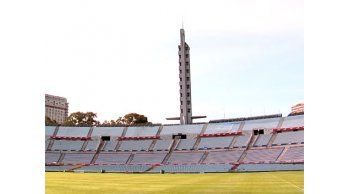 Estadio Centenario renovado para el partido ante Venezuela