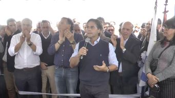 lacalle pou: ?tenemos record de inversion en infraestructura y aparte bajamos los impuestos?