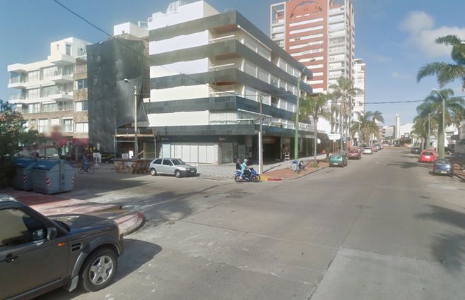 Avda. Gorlero y calle El Estrecho.