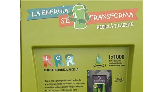 ALUR comienza a reciclar aceite doméstico para producir biodiesel