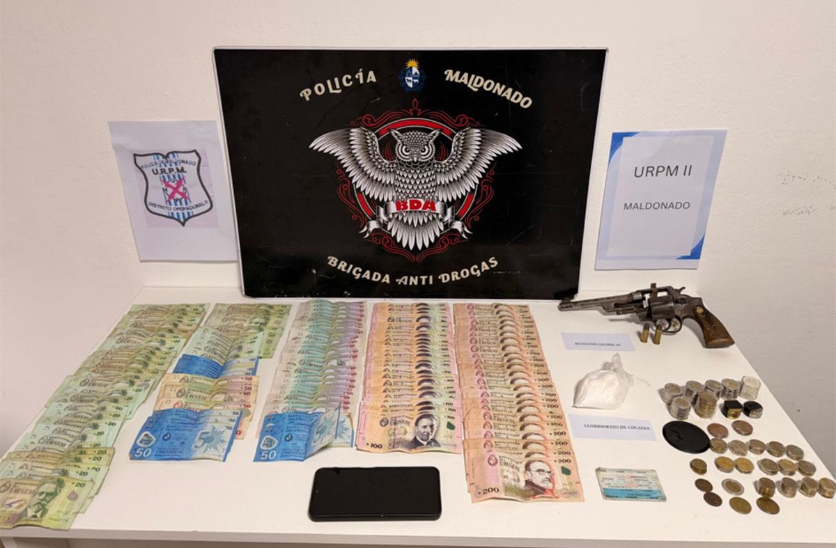 Un condenado y dos imputados por delitos vinculados a sustancias estupefacientes