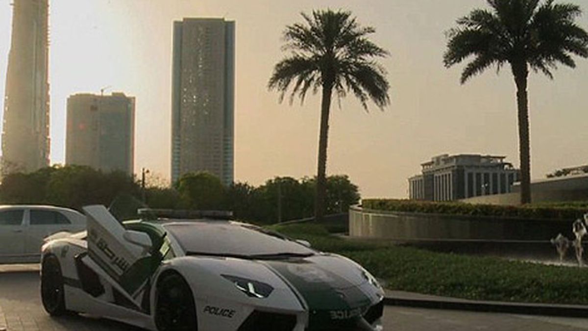 La Policía de Dubai patrullará en un Lamborghini de U$S 