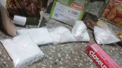 Cuatro años de prisión para el nigeriano que intentó ingresar con cocaína en sobres de sopa