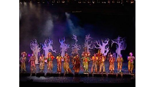 Volvió el carnaval y Don Timoteo defendió su primer premio