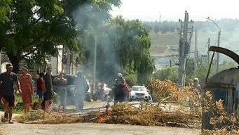 Pablo Ferreri, presidente de OSE, se refirió al reclamo de vecinos de La Fortaleza, en el Cerro, que el lunes reclamaron por estar hace un mes sin agua (foto).