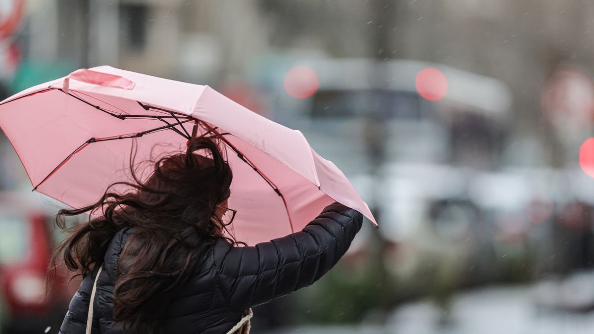 Semana fría e inestable, con lluvias y tormentas desde el jueves: el informe de Nubel Cisneros