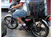 Capacitarán a deliverys para reducir accidentes de tránsito