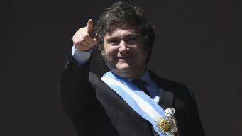Foto: AFP. Javier Milei, presidente de Argentina.