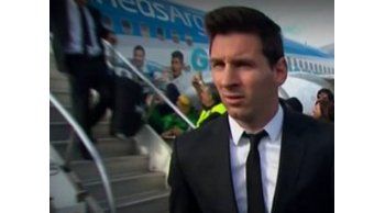 Argentina: algarabía popular, jugadores con caras tristes