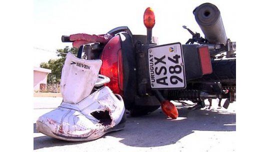 El 54% de jóvenes muertos en el tránsito se debió a motos