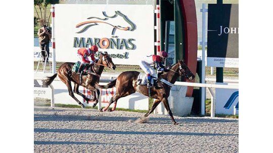 Buenos programas con tres atractivos clásicos en Maroñas