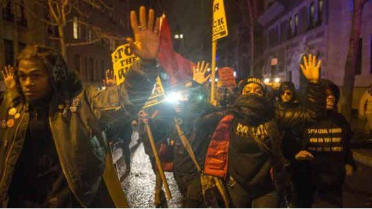 Ferguson, EEUU, protestas