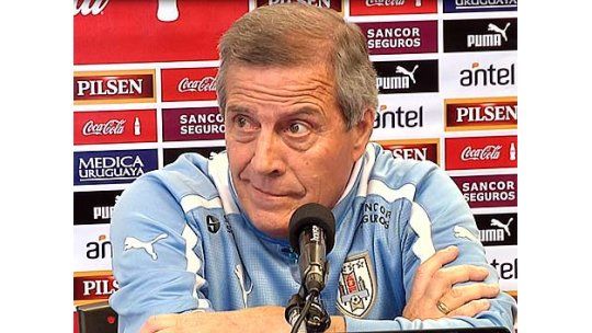 Tabárez dijo que solo quiere ser entrenador en la AUF, nada más