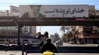 El presidente Trump amenazó a Irán con destruir toda su infraestructura eléctrica y petrolera. Foto: AFP