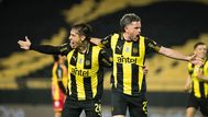 Peñarol lo dio vuelta y le ganó 2-1 a Progreso en el Campeón del Siglo por la primera fecha