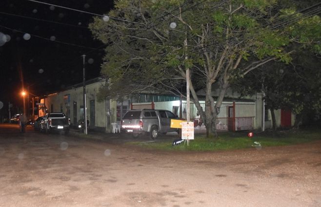Lugar del copamiento: es una vivienda donde también funciona un almacén, carnicería y ferretería.