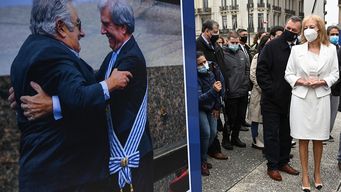 Carolina Cosse contrató a los custodios de Tabaré Vázquez