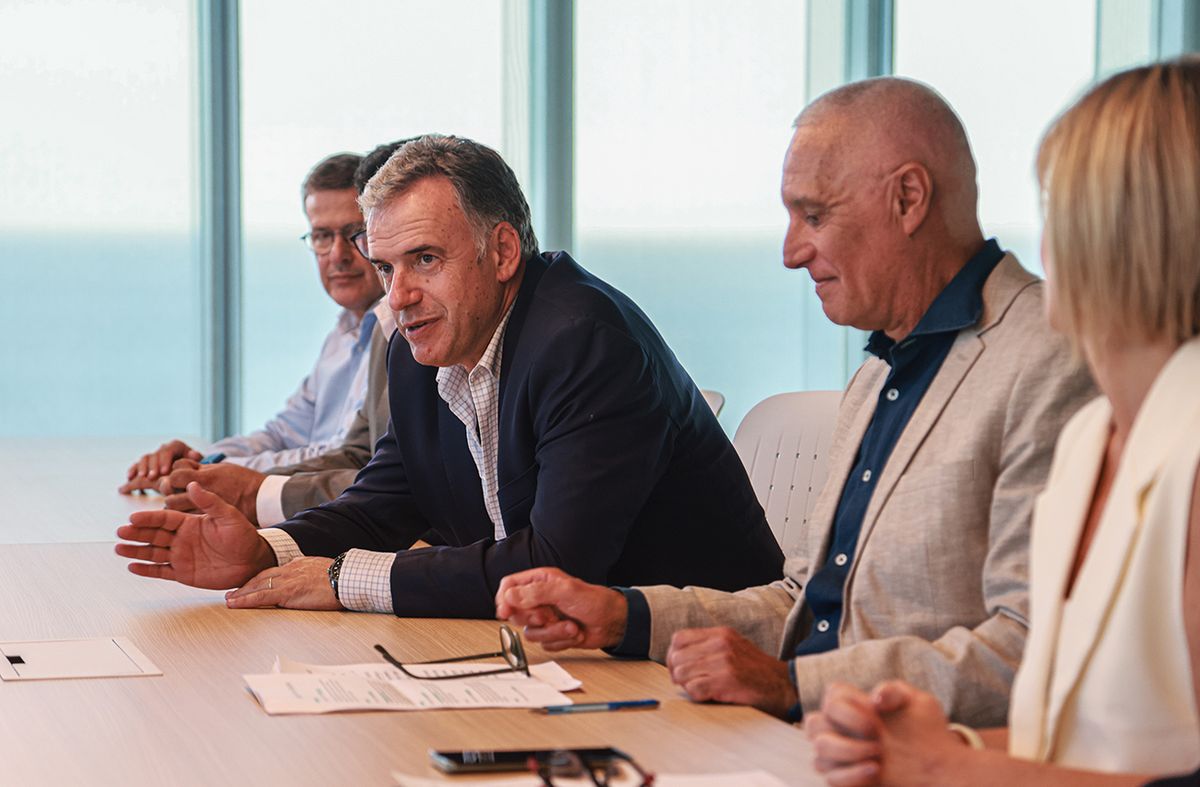 Carlos Negro aseguró que el plan de seguridad "estaba creado ya el 1º de marzo de 2025" y que "varias medidas" ya se aplican