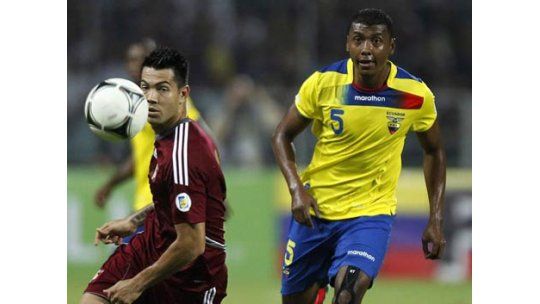 Ecuador segundo en la tabla y Venezuela en zona de clasificación