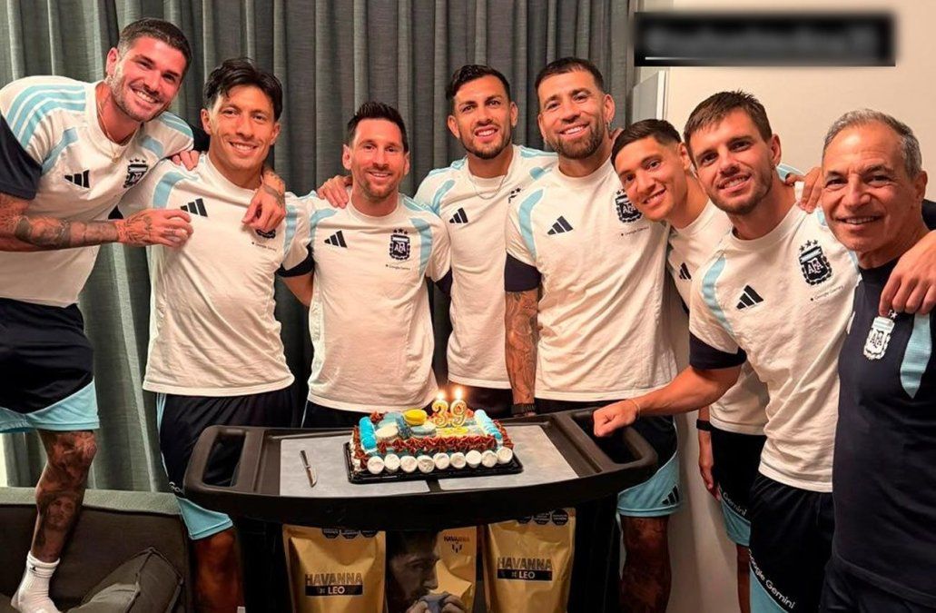 El mundo del fútbol celebra los 39 años de Lionel Messi, figura y goleador del Mundial