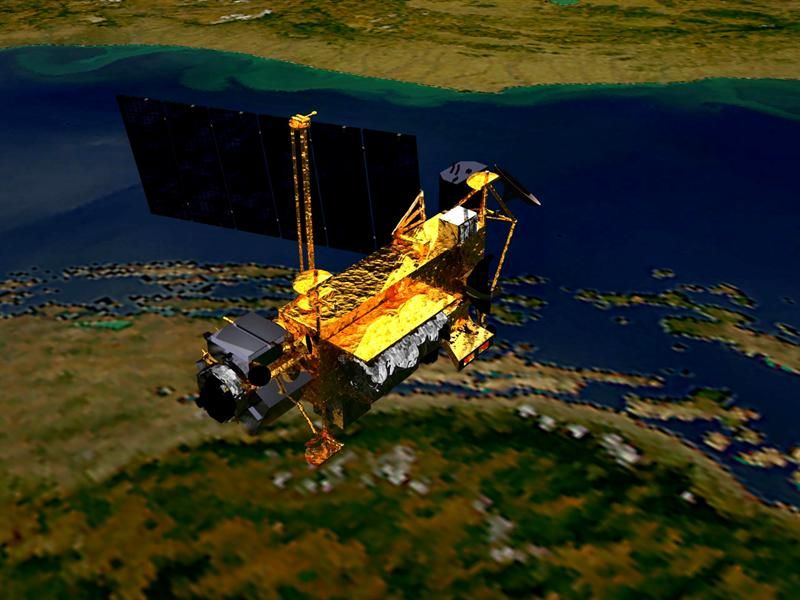 La NASA confirmó la caída del satélite UARS a la tierra