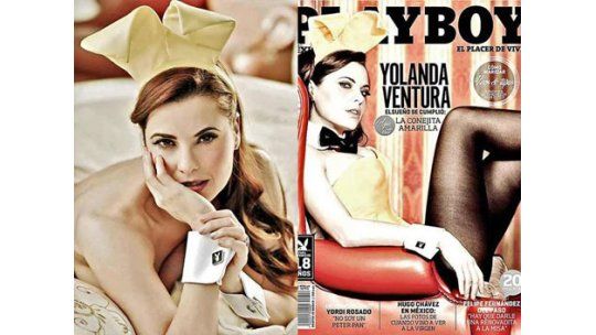 Yolanda Ventura, de los Parchís a la tapa de Playboy