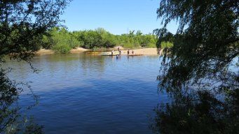 Foto: Presidencia, archivo. Río Cuareim, Artigas. Foto: Presidencia, archivo. Río Cuareim, Artigas.