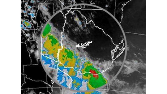 Otra vez tormentas fuertes y mucha lluvia, hay alerta naranja