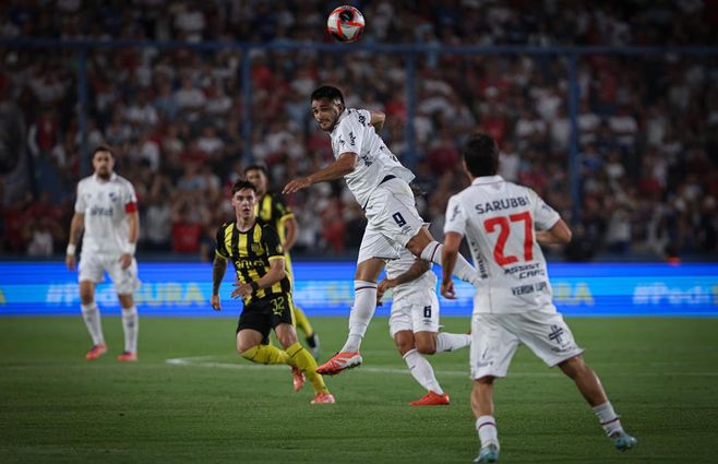 Nacional VS Peñarol. Foto: Foco UY 