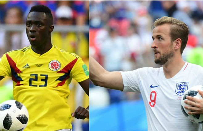 Harry Kane y Davidson Sánchez, compañeros en Totenham, rivales en el Mundial 2018