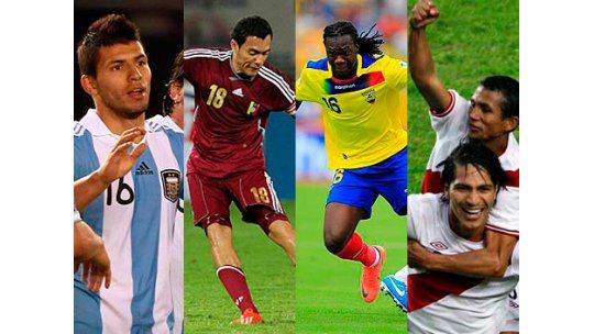Ecuador empató con Bolivia y Venezuela le ganó a Perú