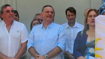 alvaro delgado aseguro que en la noche de las internas estara la formula del partido nacional