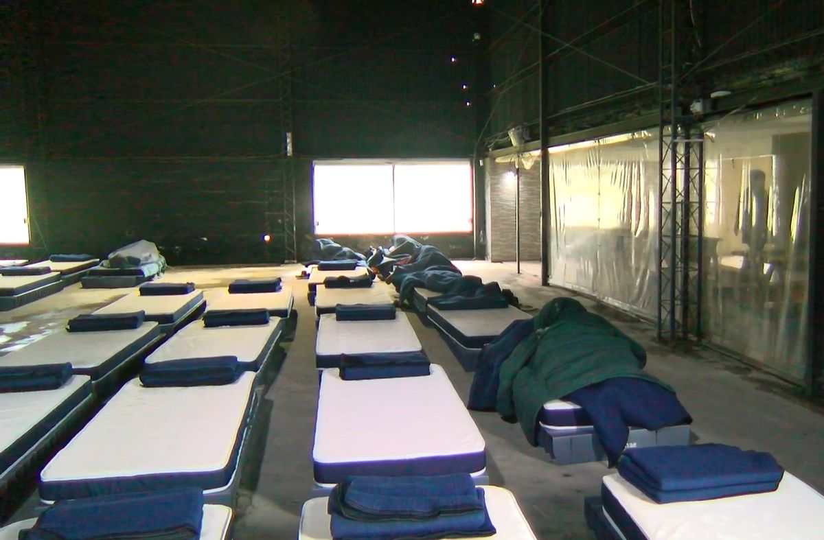 Operativo por frío asistió a 3.215 personas en la noche del sábado; hubo 10 detenidos por desacato