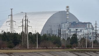 tropas de rusia tomaron la central de chernobyl