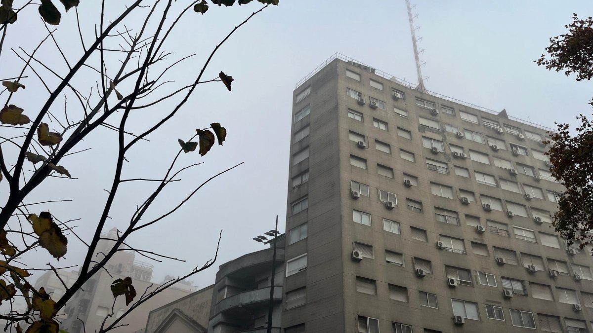 Visibilidad muy reducida por niebla y humedad de 100%: así comenzó el sábado y este es el pronóstico