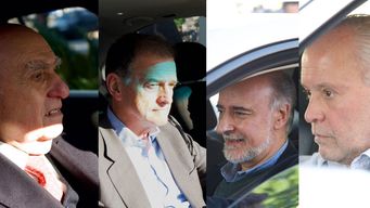 socios de la coalicion se reunieron con lacalle pou en la residencia de suarez