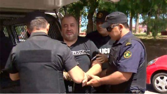 Balcedo y su esposa se negaron a responder acusación por lavado de dinero