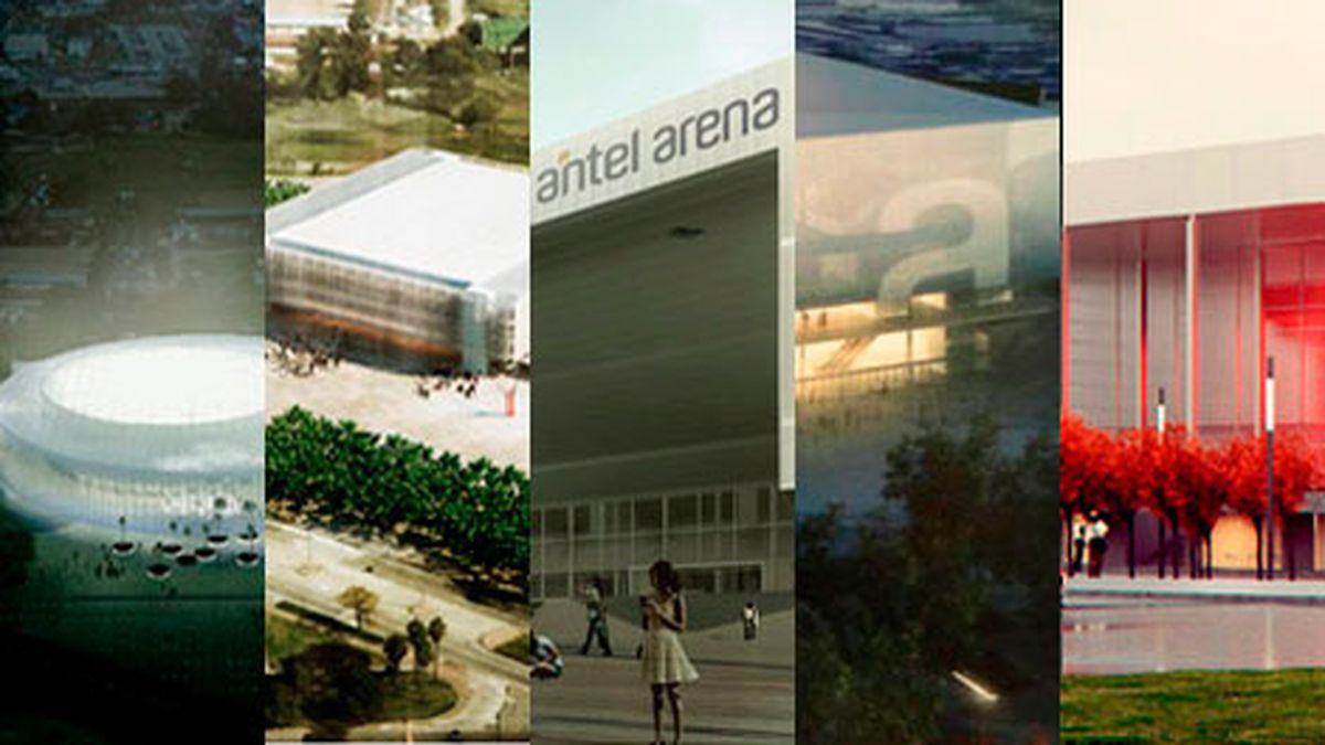Antel Arena Estos Son Los Cinco Proyectos Ganadores Antel Arena Estos Son Los Cinco Proyectos Ganadores