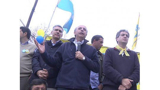 García critica intención del FA de convocar a Lorenzo y Calloia