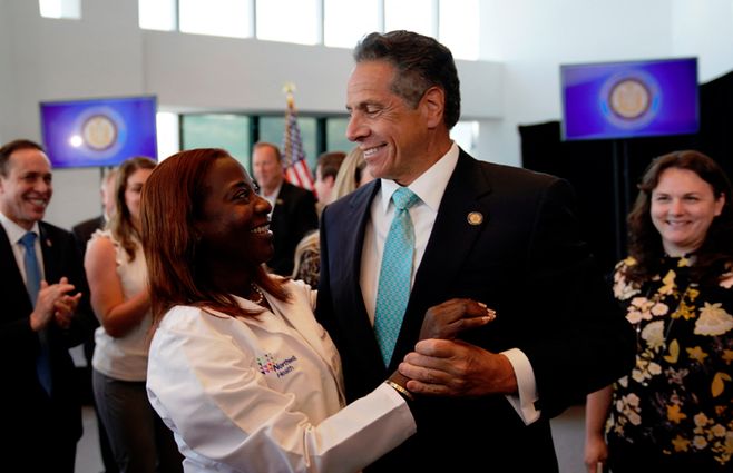 Gobernador de Nueva York Andrew Cuomo (AFP).