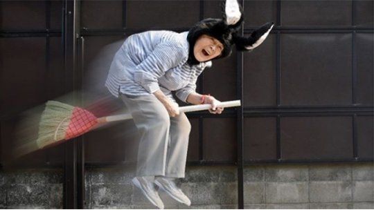 La extravagante bisabuela japonesa que cautiva a miles en las redes