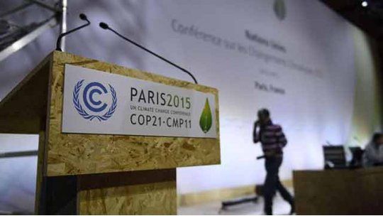 Cumbre París cambio climático