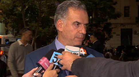 Soy presidente del Uruguay, no hago política exterior representando una fuerza política, dijo Orsi ante críticas a visita a portaaviones