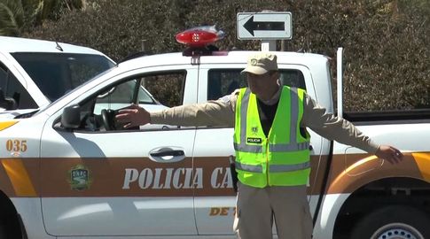 Volcó un ómnibus con pasaje completo en el kilómetro 242 de la ruta 3, en Flores. Foto: archivo.