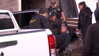 Foto: Subrayado. Detención del sospechoso en Santa Catalina.