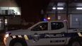 mujer con dos disparos en la espalda y sospechoso del ataque, herido en persecucion, estan internados
