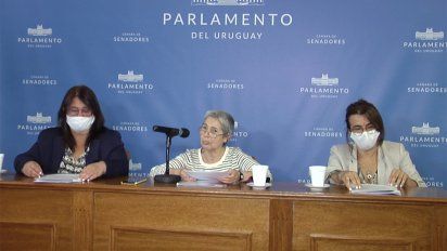 senadoras del fa rechazan omision del exgobierno en caso gilberto vazquez
