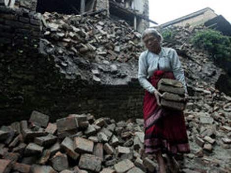 Terremoto de 6.8 grados en el Himalaya: al menos hay 53 muertos