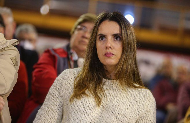 Carolina Ache fue votada solo por los senadores del Frente Amplio. Foto: FocoUy